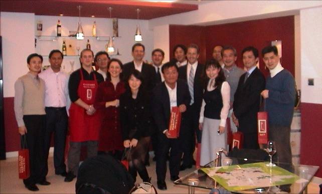 DCT Wines event in China
