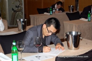grape wall of china wine blog china national sommelier competition asi leo liu