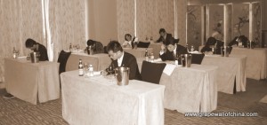 grape wall of china wine blog china national sommelier competition shanghai written test