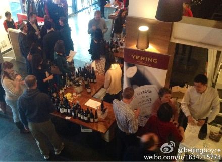 Sipping and spitting at the last Wine Republic tasting