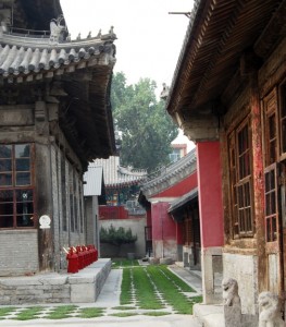 Temple in Beijing