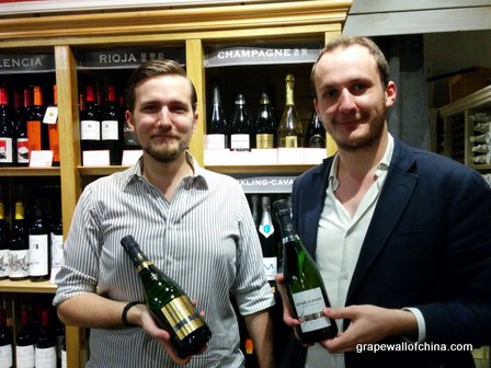 Charles and Edouard pf growers Champagne importer Seina.jpg