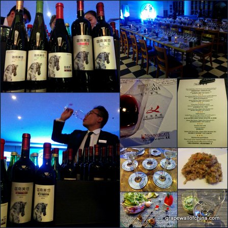 kanaan rieslings semisweet wild pony pretty pony black beauty ningxia wine tasting at via roma lufthansa center beijing (2)