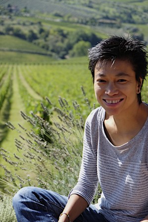 tersina shieh photo for grape wall of china interview