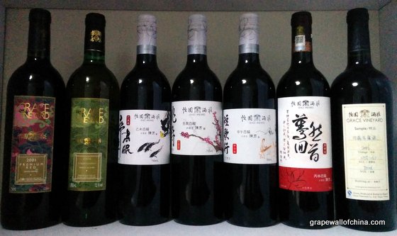 grape wall of china wines (3)