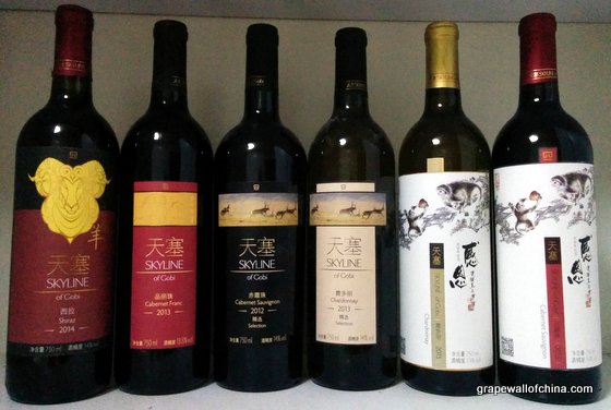 grape wall of china wines (6)