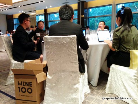 wine100 david jiang shanghai china