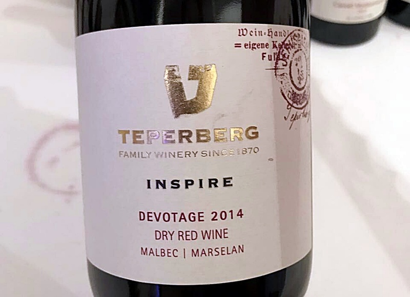 Israel Wine Master Class Beijing China Teperberg Devotage Marselan Malbec