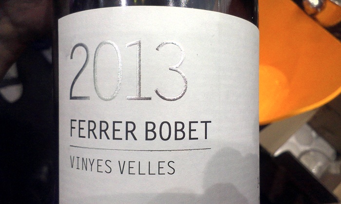 Ferrer Bobet Spanish Wine Sommelier International Beijing China