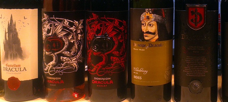 interwine beijing china castellum dracula wine romania