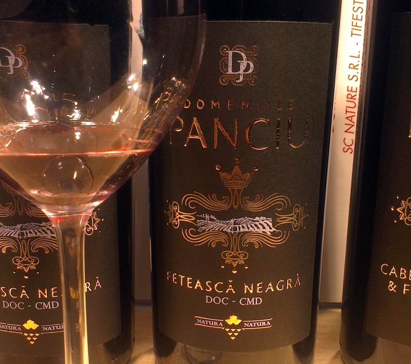 interwine beijing china panciu feteasca neagra romania