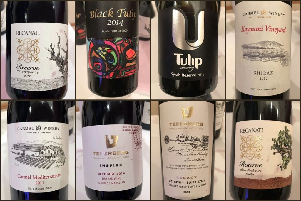 Israel Wine Master Class Beijing China Tulip Carmen Teperberg Recanati