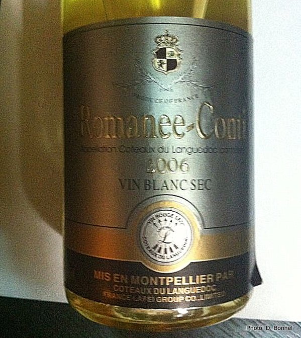 romanee conti lafite from languedoc in china