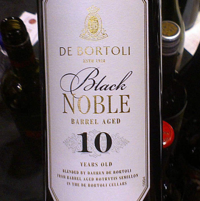 De Bortoli Black Noble wine australia 2017 wine road show beijing