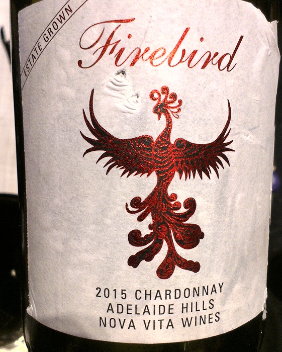 Firebird Chardonnay 2015 wine australia 2017 wine road show beijing