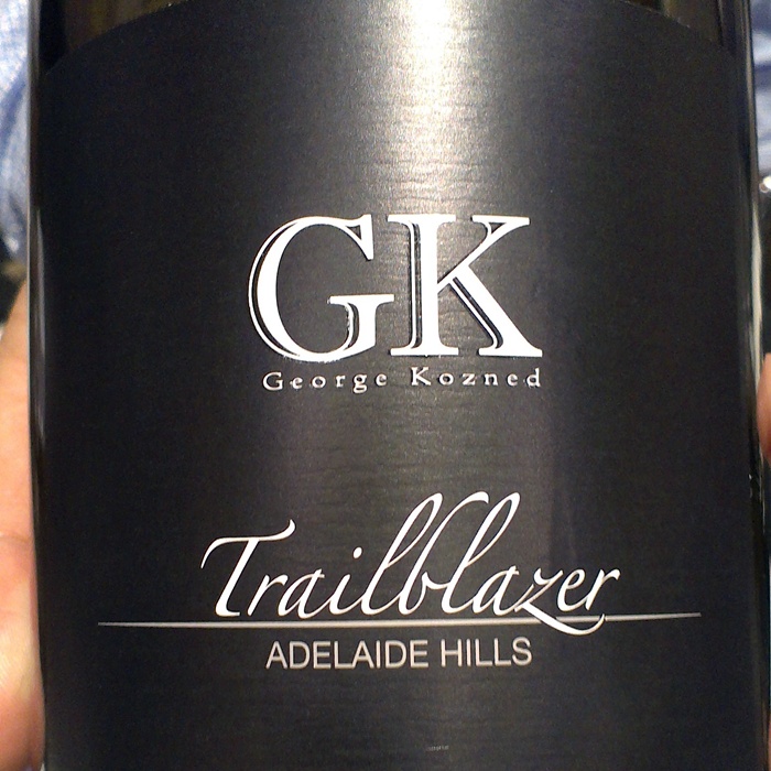 George Kozned Trailblazer Chardonnay wine australia 2017 wine road show beijing