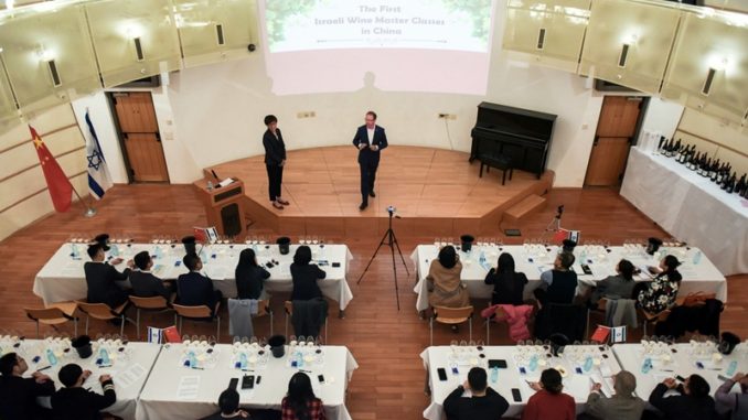 Israel Wine Master Class Beijing China Aerial