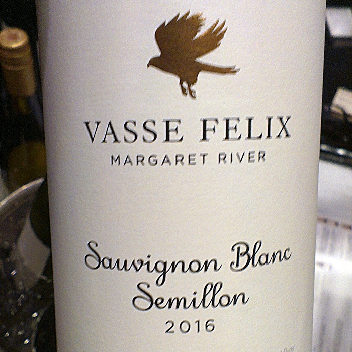 Vasse Felix Sauvignon Blanc Semillon 2016 wine australia 2017 wine road show beijing
