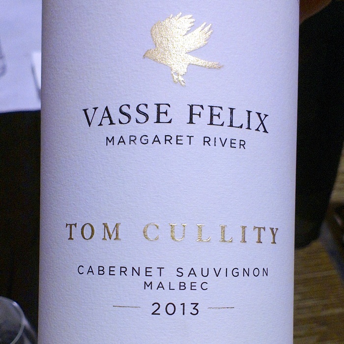 Vasse Felix Tom Cullity Cabernet Sauvignon Malbec wine australia 2017 wine road show beijing