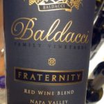 Baldacci Fraternity Red Wine Napa California Wine Institute tasting Beijing