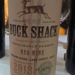 Buck Shack Red Wine California Wine Institute tasting Beijing