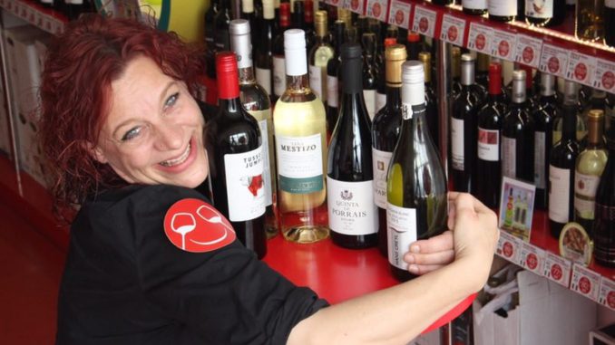 claudia masueger cheers wine china sixth anniversary