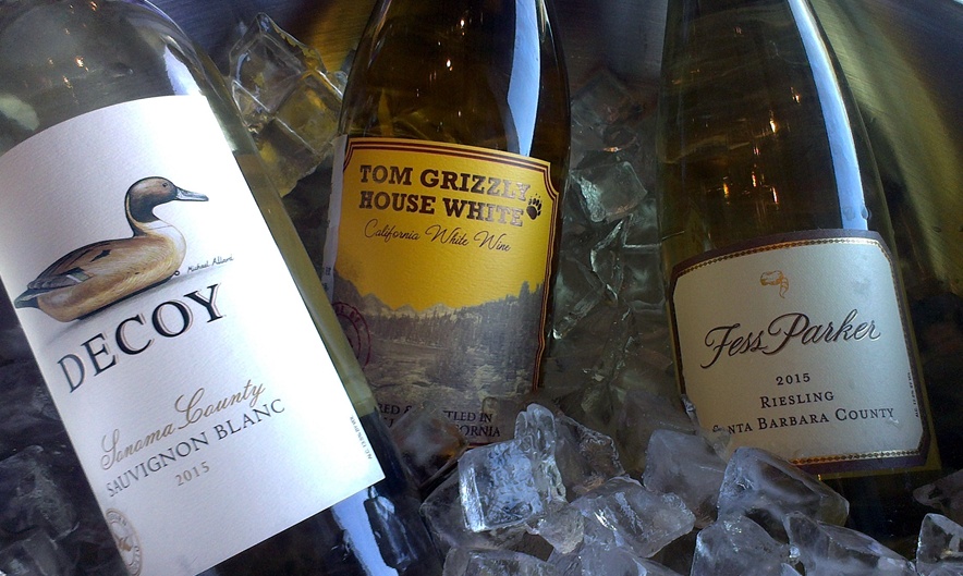 California Wine Institute and Element Fresh Wine Buffet
