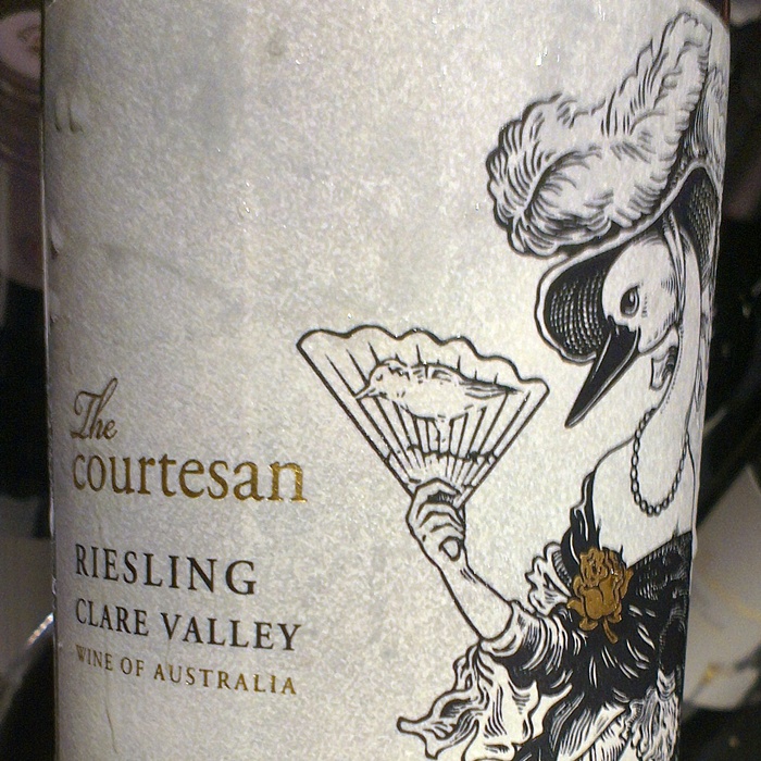 thistledown courtesan claire valley riesling wine australia 2017 wine road show beijing