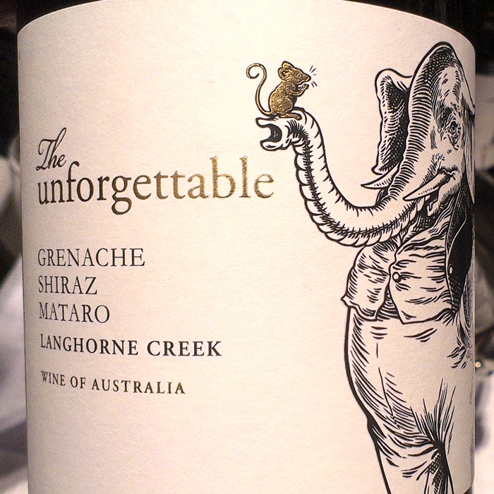 thistledown unforgettable grenache shiraz mataro wine australia 2017 wine road show beijing
