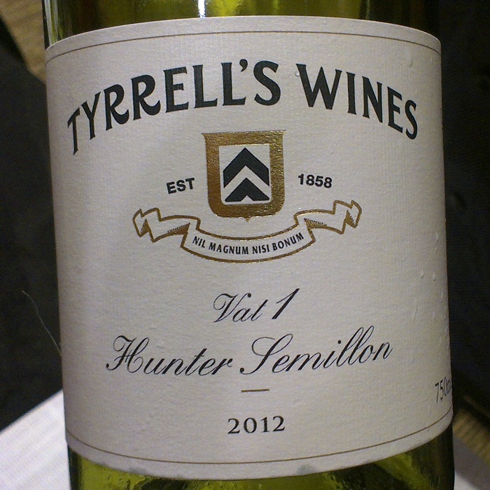 tyrrell’s wines vat 1 hunter semillon 2015 wine australia 2017 wine road show beijing