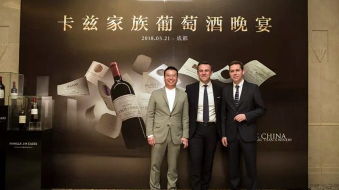 torres cazes china wine deal