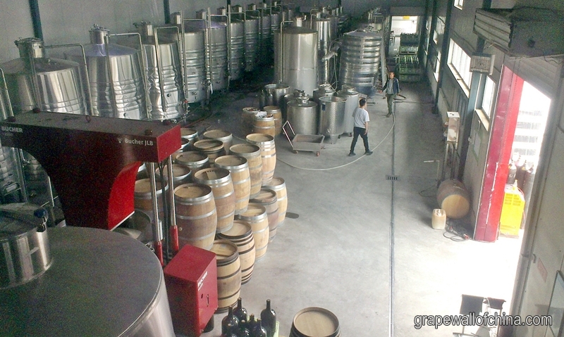 ningxia winery tour may 2018 silver heights