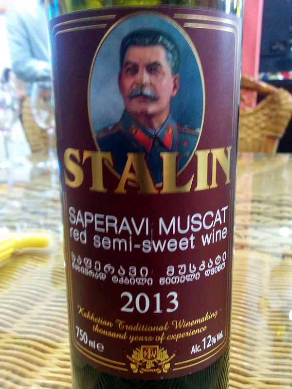 stalin wine in ningxia