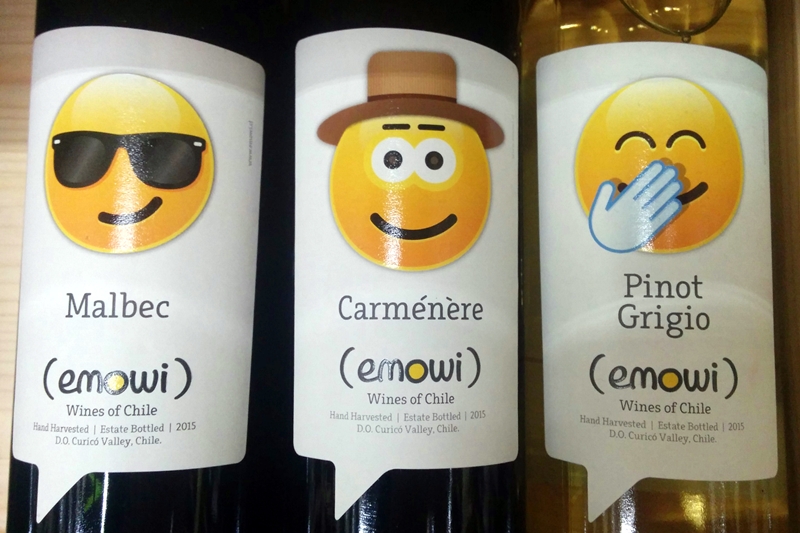 wine label 2 emowi emoji wine in april gourmet